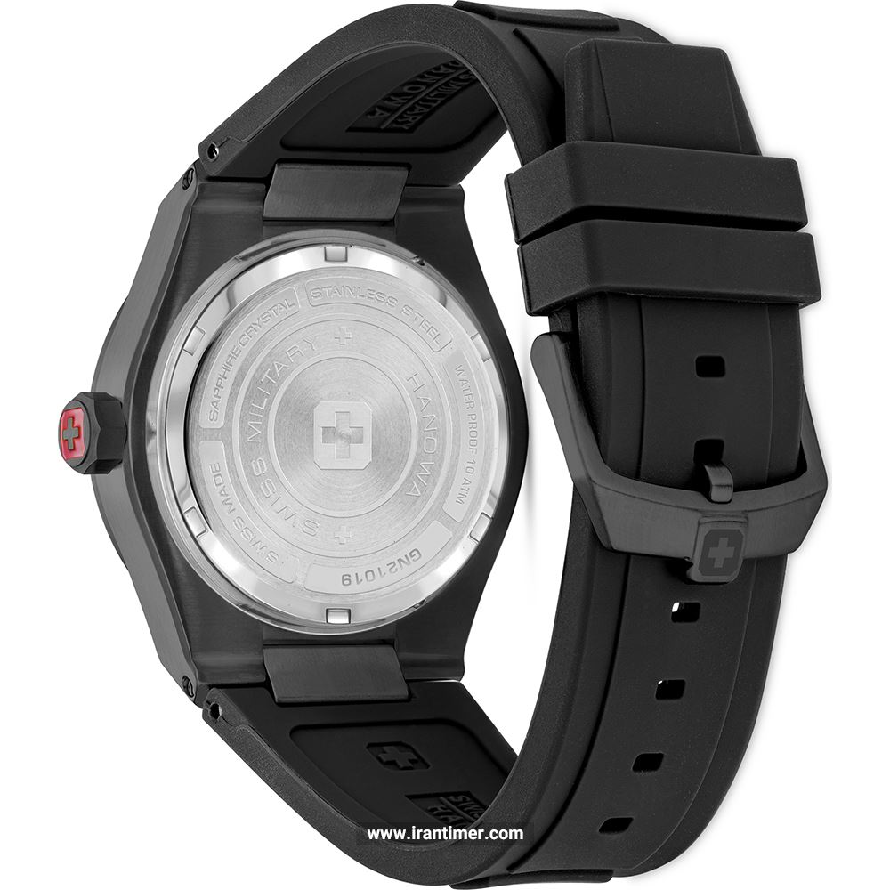 قیمت و خرید ساعت مچی مردانه سوئیس میلتری هانوا(Swiss Military Hanowa) مدل SMWGN2101930 اسپرت | اورجینال و اصلی