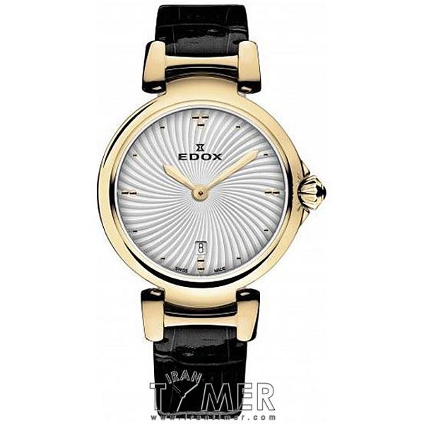 قیمت و خرید ساعت مچی زنانه ادُکس(EDOX) مدل 5700237RCAIR کلاسیک | اورجینال و اصلی