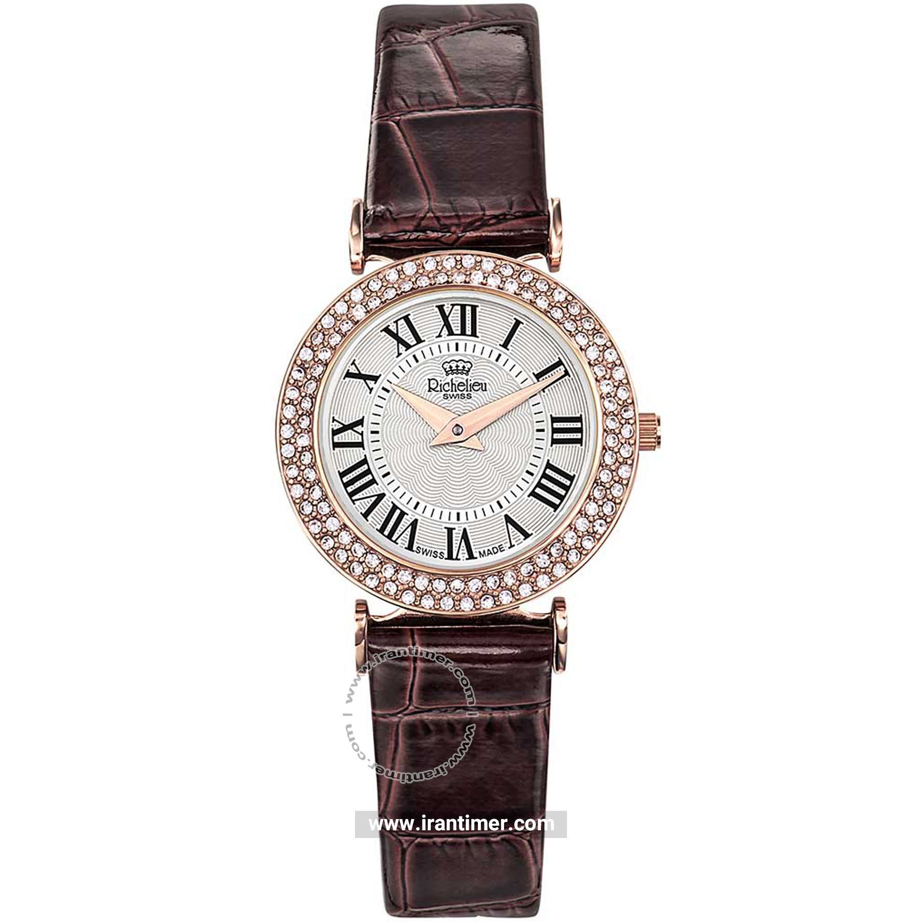قیمت و خرید ساعت مچی زنانه ریچلیو(Richelieu) مدل 98242LP02916 فشن | اورجینال و اصلی
