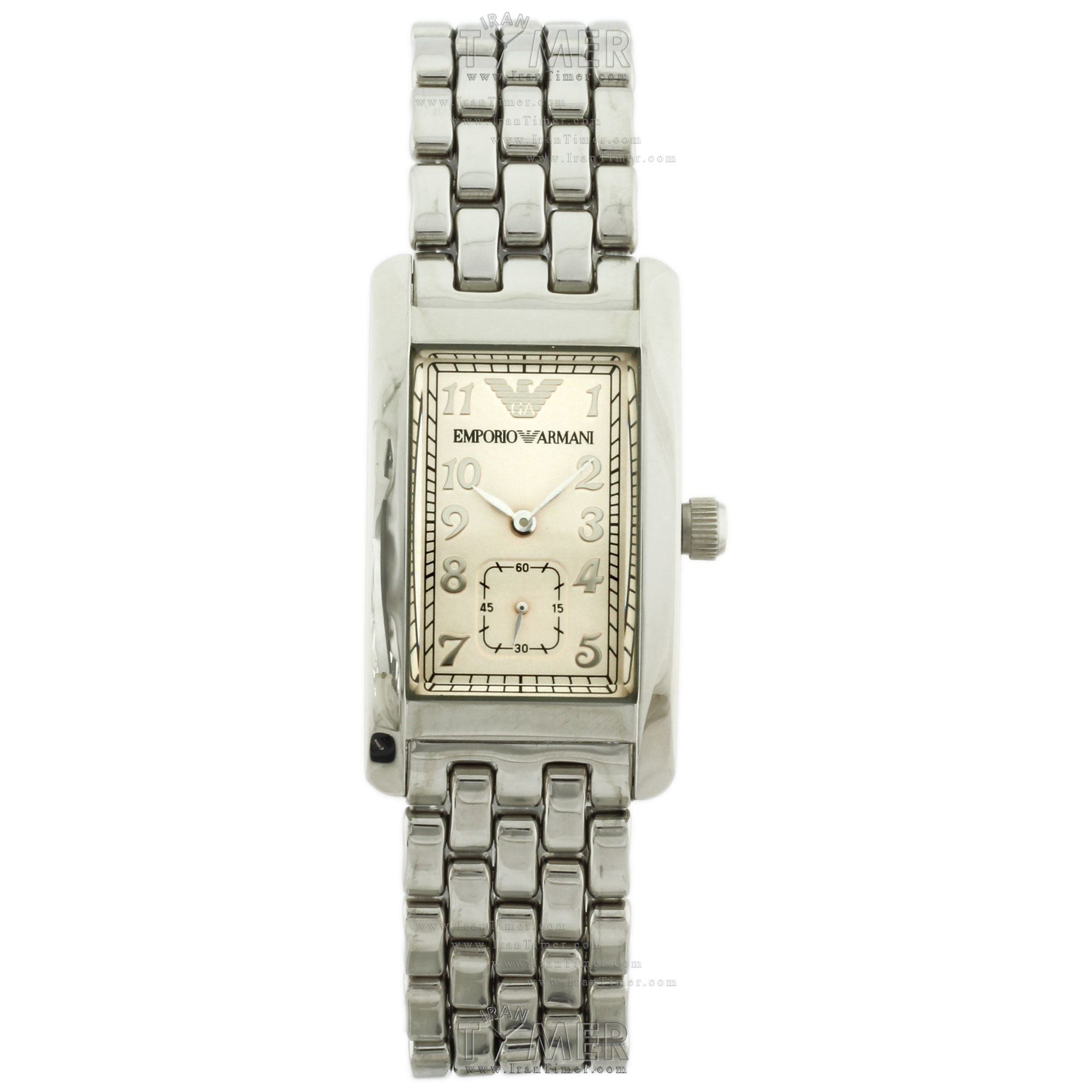 قیمت و خرید ساعت مچی مردانه امپریو آرمانی(EMPORIO ARMANI) مدل AR0106 کلاسیک | اورجینال و اصلی