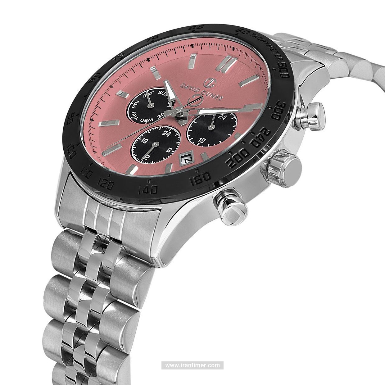 قیمت و خرید ساعت مچی مردانه دیوید گانر(David Guner) مدل DG-8840GA-A16 کلاسیک | اورجینال و اصلی