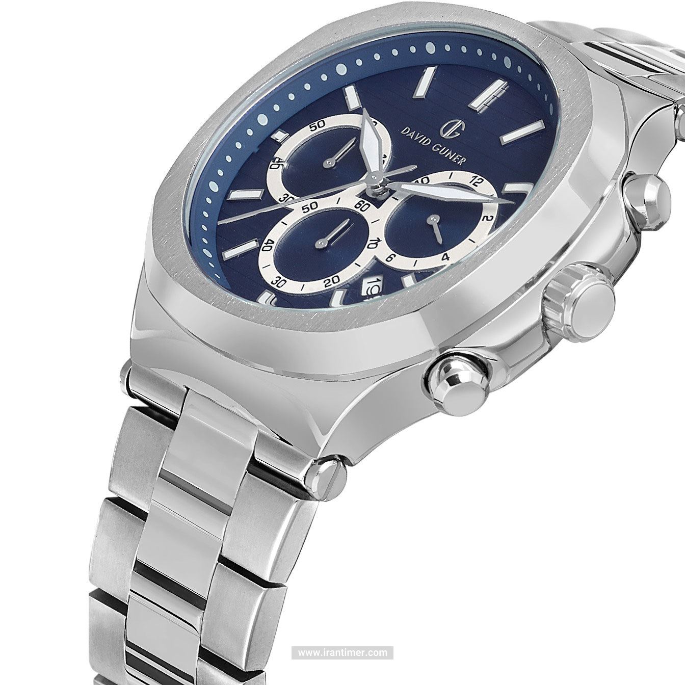 قیمت و خرید ساعت مچی مردانه دیوید گانر(David Guner) مدل DG-8522GA-A3 کلاسیک | اورجینال و اصلی