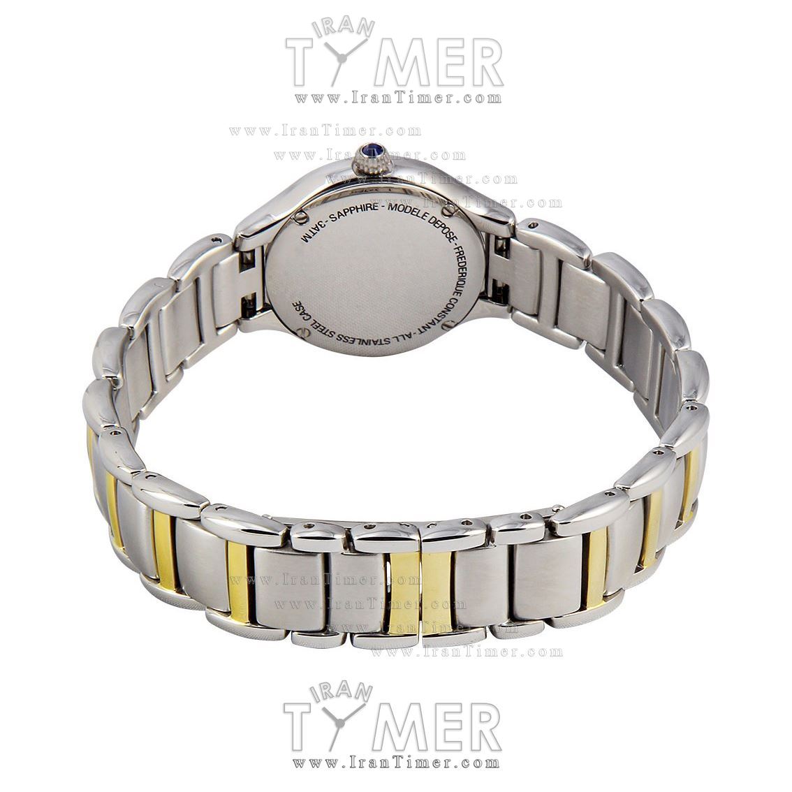 قیمت و خرید ساعت مچی زنانه فردریک کنستانت(FREDERIQUE CONSTANT) مدل FC-200M1ER3B کلاسیک | اورجینال و اصلی