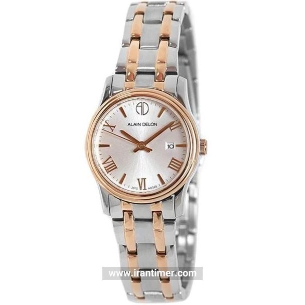 قیمت و خرید ساعت مچی زنانه آلن دلون(ALAIN DELON) مدل AD325-2173 کلاسیک | اورجینال و اصلی