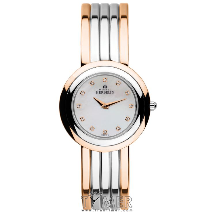 قیمت و خرید ساعت مچی زنانه مایکل هربلین(MICHEL HERBELIN) مدل 17495BTR59 کلاسیک | اورجینال و اصلی