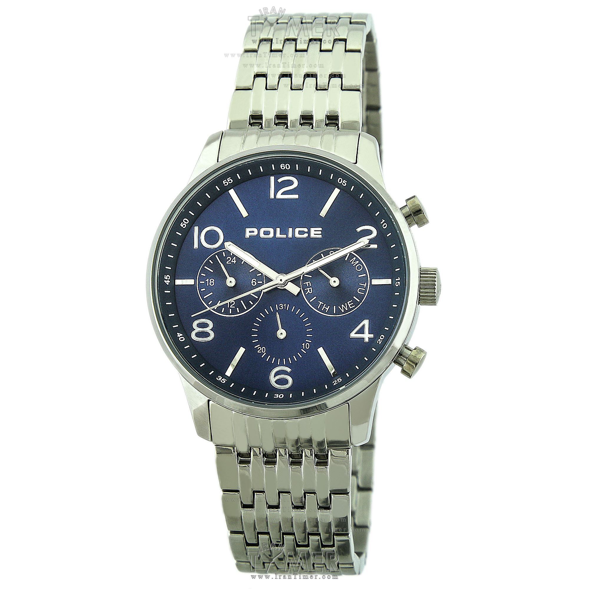 قیمت و خرید ساعت مچی مردانه پلیس(POLICE) مدل P14744JS-03M اسپرت | اورجینال و اصلی