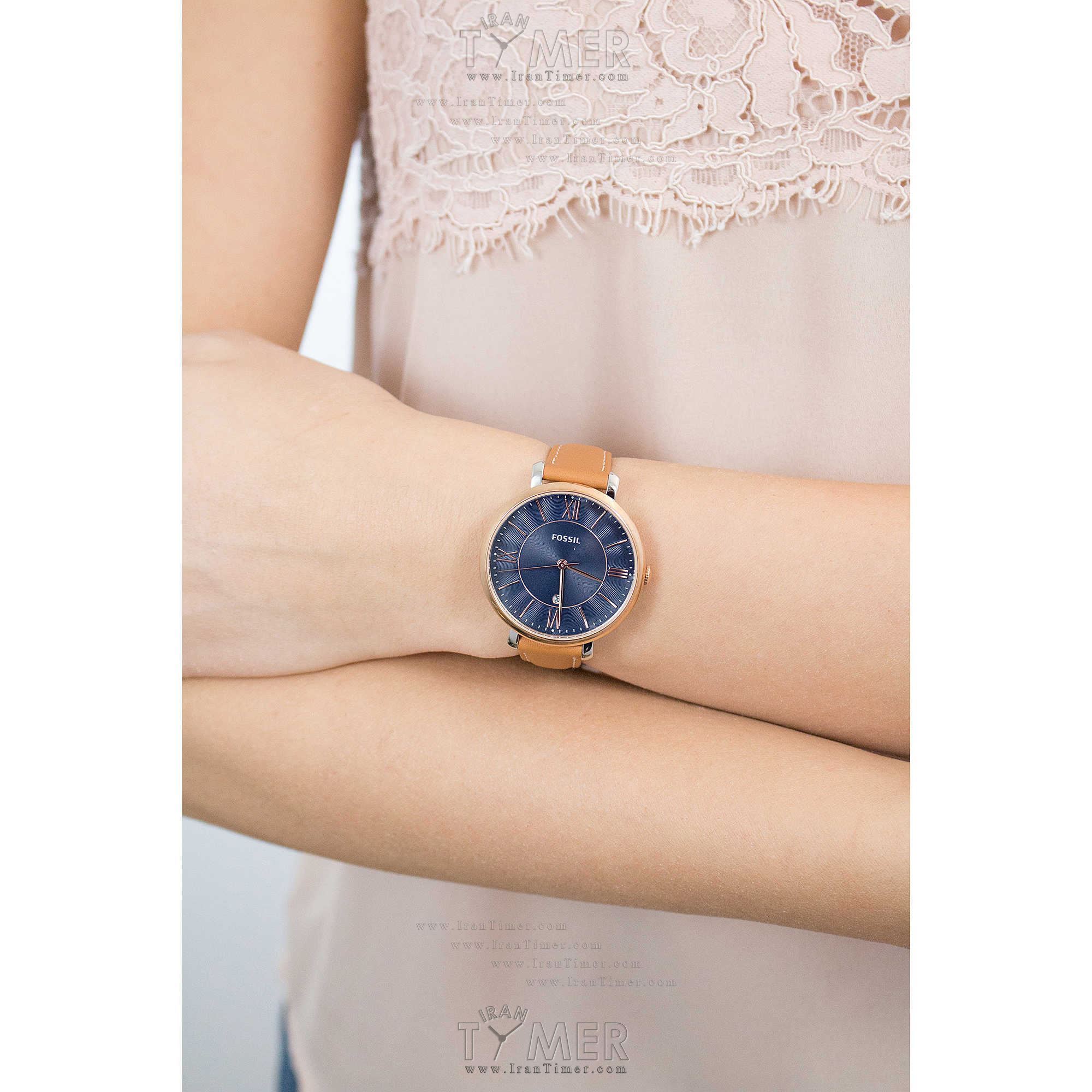 قیمت و خرید ساعت مچی زنانه فسیل(FOSSIL) مدل ES4274 کلاسیک اسپرت | اورجینال و اصلی
