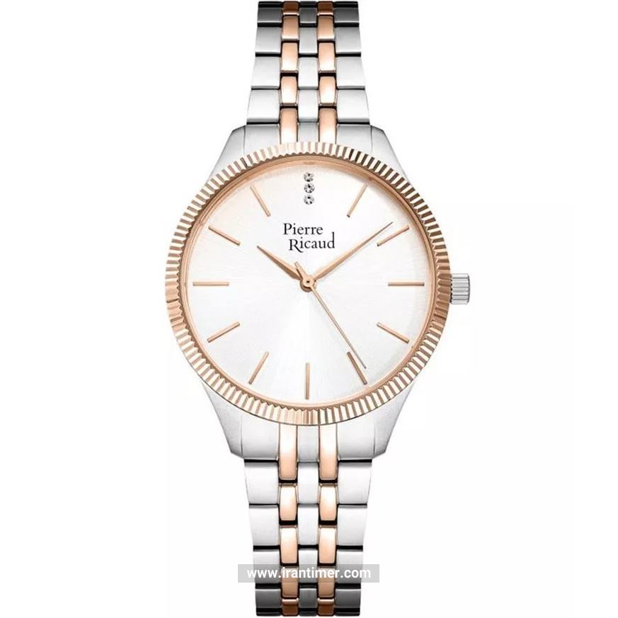 قیمت و خرید ساعت مچی زنانه پیر ریکو(Pierre Ricaud) مدل P23010.R113Q کلاسیک | اورجینال و اصلی