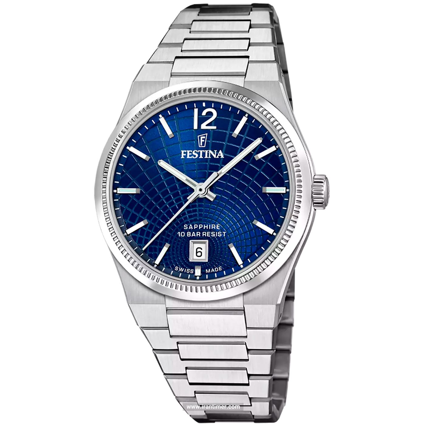 قیمت و خرید ساعت مچی زنانه فستینا(FESTINA) مدل F20052/7 کلاسیک | اورجینال و اصلی