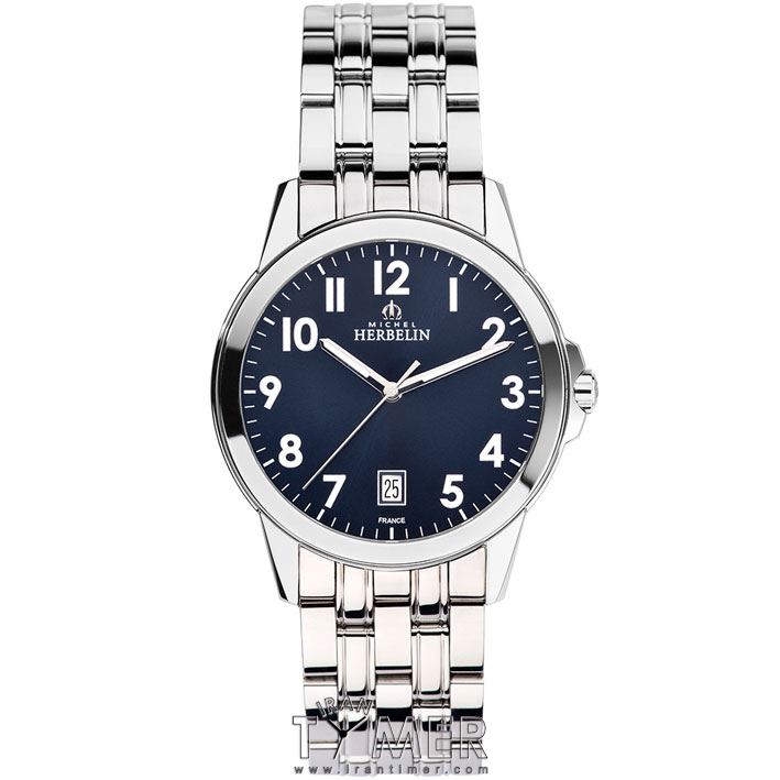قیمت و خرید ساعت مچی مردانه مایکل هربلین(MICHEL HERBELIN) مدل 12250B25 کلاسیک | اورجینال و اصلی
