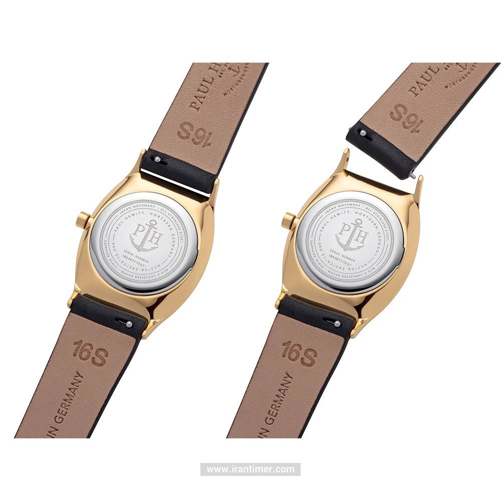 قیمت و خرید ساعت مچی زنانه پاول هویت(PAUL HEWITT) مدل PH-T-G-BS-32S کلاسیک | اورجینال و اصلی