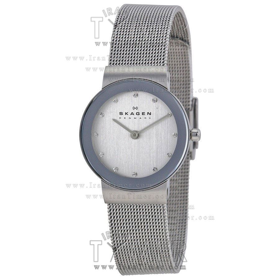 قیمت و خرید ساعت مچی زنانه اسکاگن(SKAGEN) مدل 358SSSD کلاسیک | اورجینال و اصلی