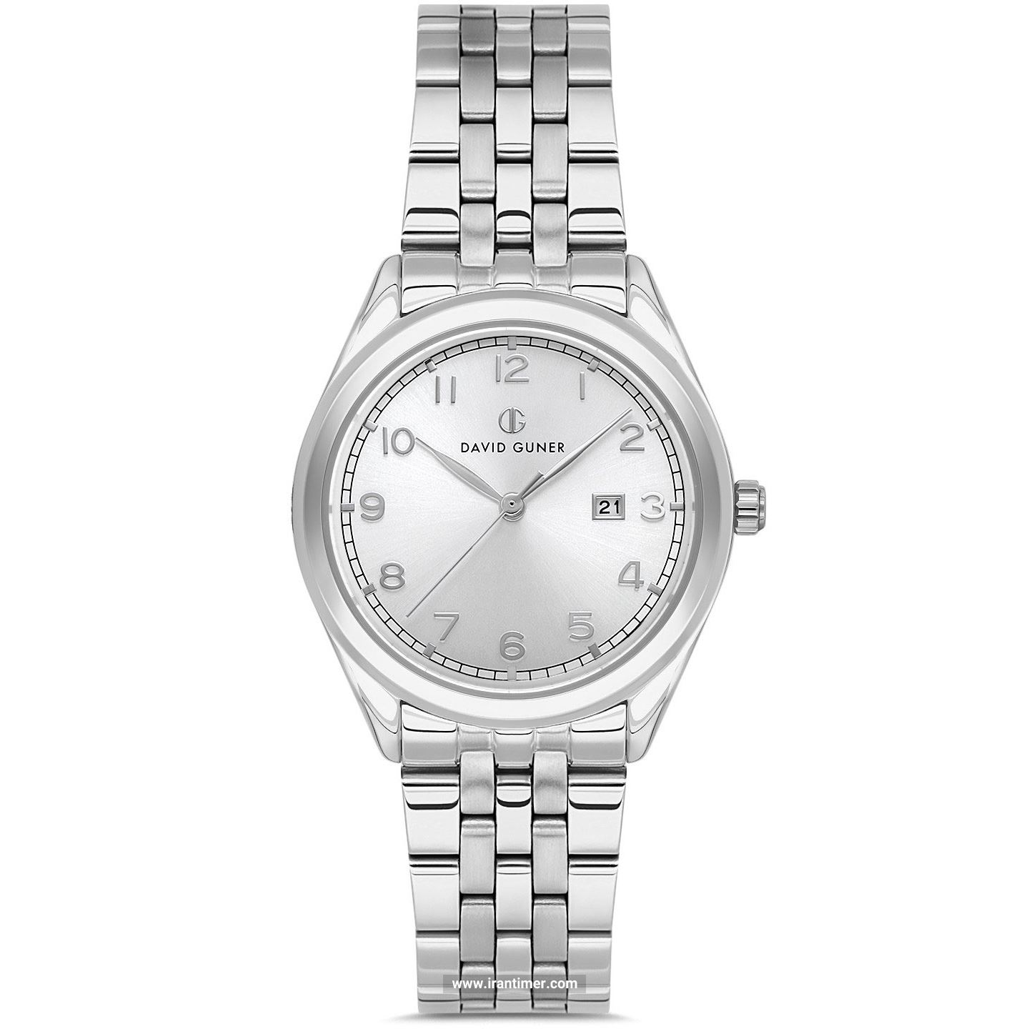 قیمت و خرید ساعت مچی زنانه دیوید گانر(David Guner) مدل DG-8746LA-A1 کلاسیک | اورجینال و اصلی