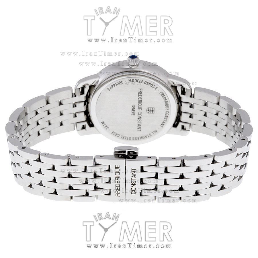 قیمت و خرید ساعت مچی زنانه فردریک کنستانت(FREDERIQUE CONSTANT) مدل FC-206MPWD1S6B کلاسیک | اورجینال و اصلی
