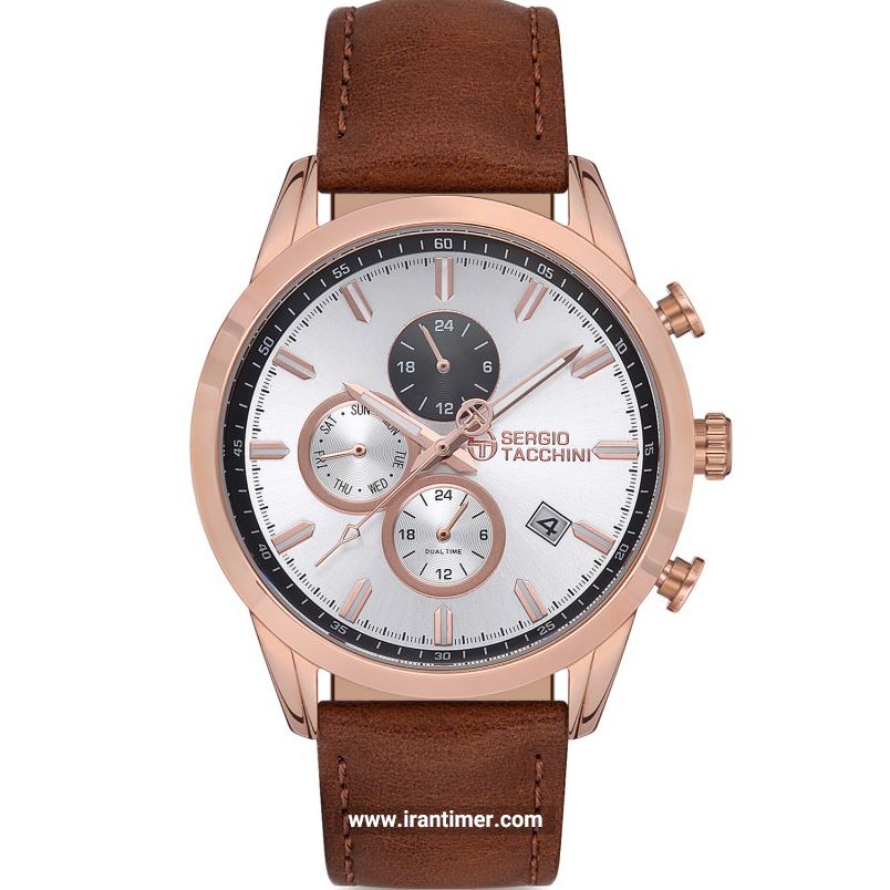قیمت و خرید ساعت مچی مردانه سرجیو تاکینی(Sergio Tacchini) مدل ST.1.10148-4 کلاسیک | اورجینال و اصلی