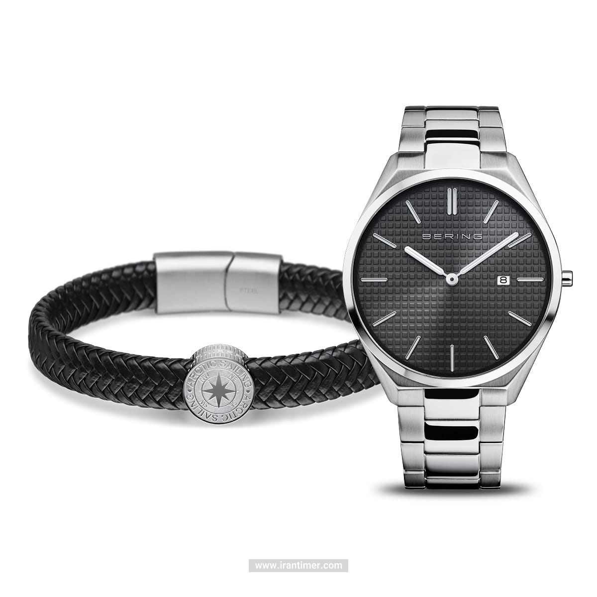 قیمت و خرید ساعت مچی مردانه برینگ(BERING) مدل B17240-702-GWP کلاسیک | اورجینال و اصلی