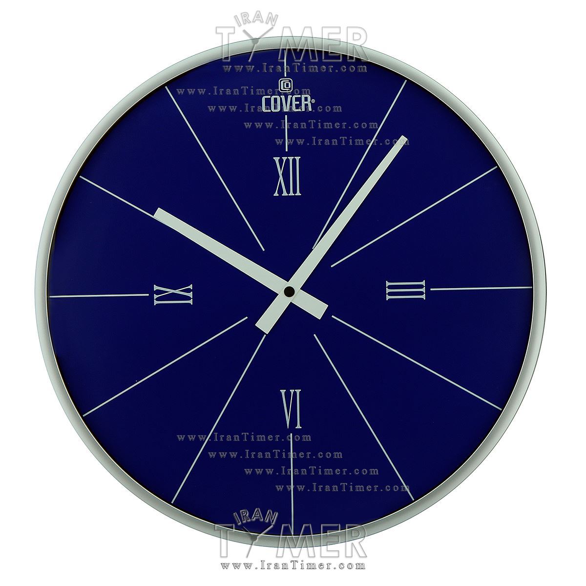 قیمت و خرید ساعت مچی دیواری کاور(CLOCK COVER) مدل YA-07-54-VL کلاسیک | اورجینال و اصلی