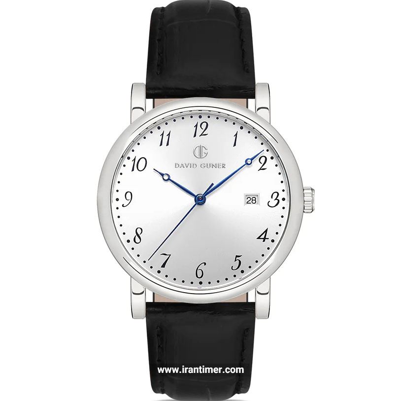 قیمت و خرید ساعت مچی مردانه دیوید گانر(David Guner) مدل DG-8671GB-J1 کلاسیک | اورجینال و اصلی