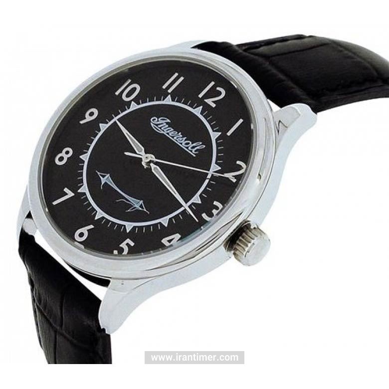 قیمت و خرید ساعت مچی مردانه اینگرسول(INGERSOLL) مدل INJA001SLBK کلاسیک | اورجینال و اصلی