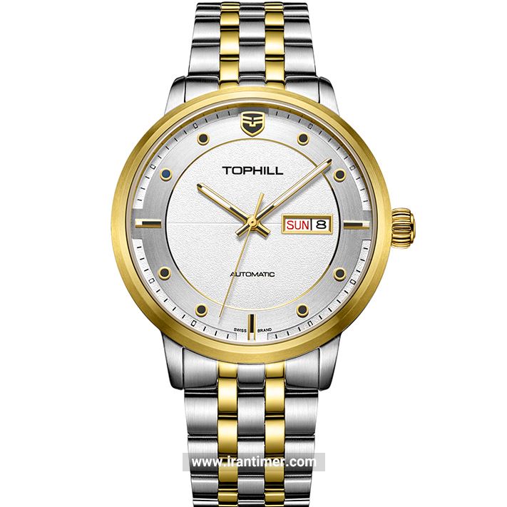 قیمت و خرید ساعت مچی مردانه تاپ هیل(TOPHILL) مدل TW072G.S6688 کلاسیک | اورجینال و اصلی