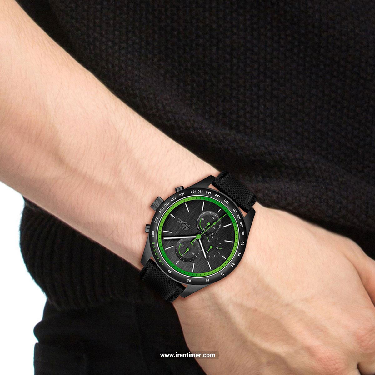 قیمت و خرید ساعت مچی مردانه لاکوست(LACOSTE) مدل 2011296 اسپرت | اورجینال و اصلی