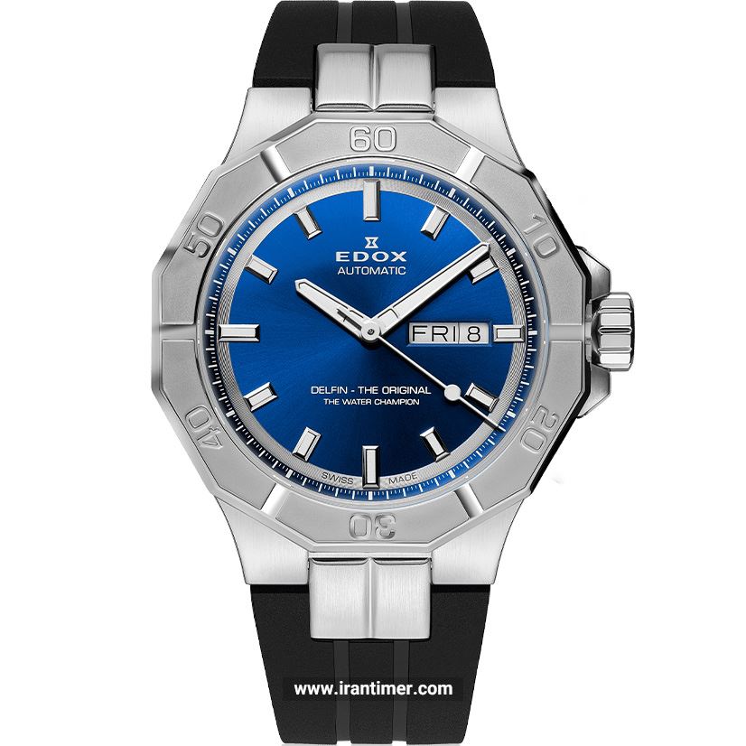 قیمت و خرید ساعت مچی مردانه ادُکس(EDOX) مدل 880083CABUIN اسپرت | اورجینال و اصلی