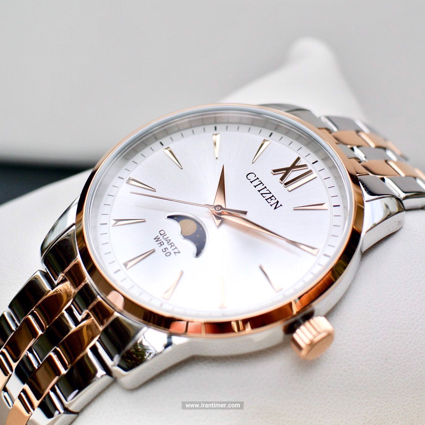 قیمت و خرید ساعت مچی مردانه سیتیزن(CITIZEN) مدل AK5006-58A کلاسیک | اورجینال و اصلی