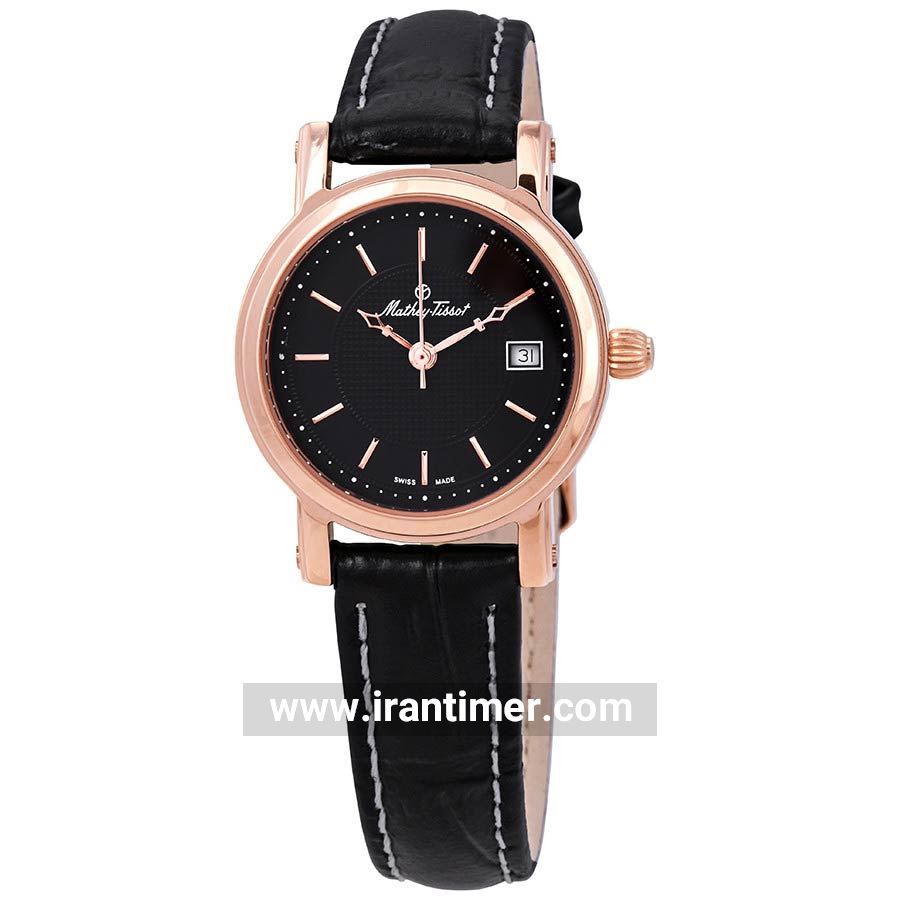 قیمت و خرید ساعت مچی زنانه متی تیسوت(MATHEY TISSOT) مدل D31186PN کلاسیک | اورجینال و اصلی
