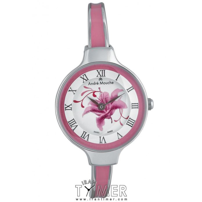 قیمت و خرید ساعت مچی زنانه آندره موشه(ANDREMOUCHE) مدل 423-22101 کلاسیک فشن | اورجینال و اصلی