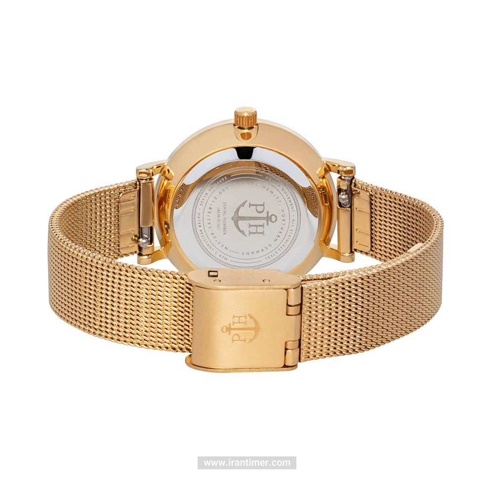 قیمت و خرید ساعت مچی زنانه پاول هویت(PAUL HEWITT) مدل PH-SA-G-XS-B-45S کلاسیک | اورجینال و اصلی