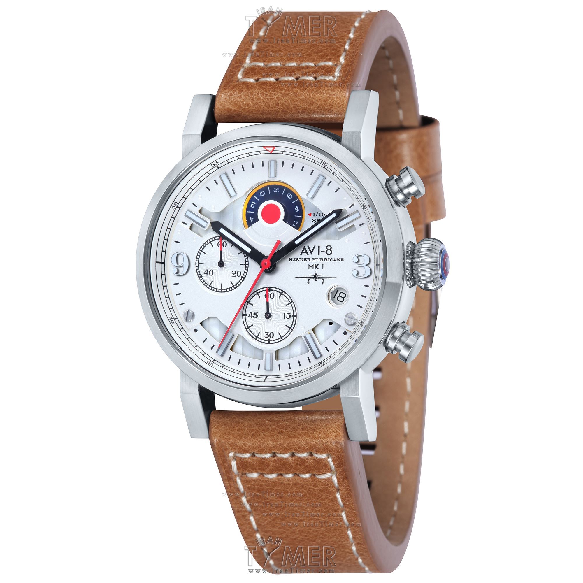 قیمت و خرید ساعت مچی مردانه ای وی ایت(AVI-8) مدل AV-4041-01 اسپرت | اورجینال و اصلی