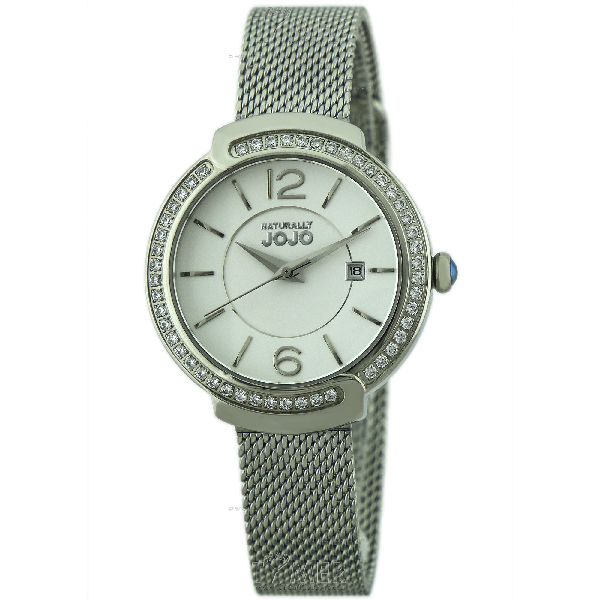 قیمت و خرید ساعت مچی زنانه جوجو(JOJO) مدل JO96893.80F کلاسیک | اورجینال و اصلی