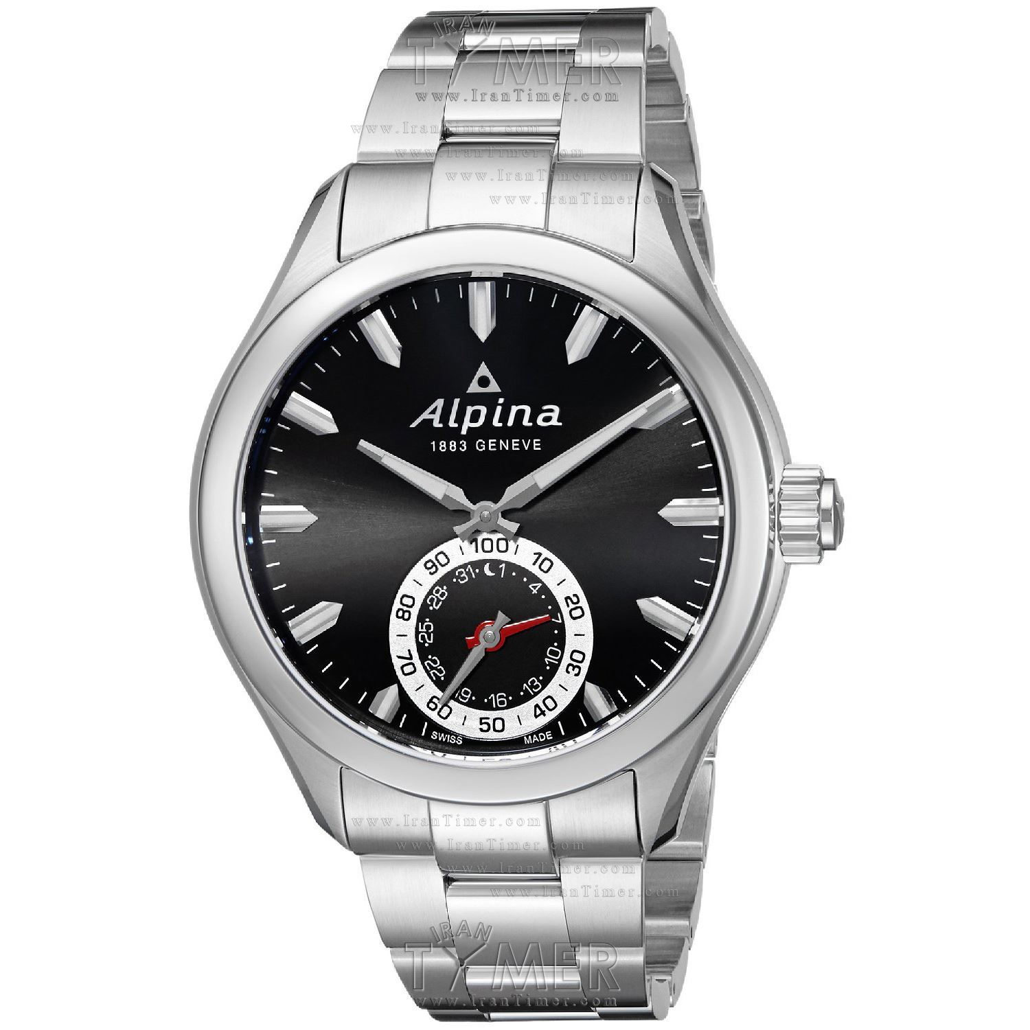 قیمت و خرید ساعت مچی مردانه آلپینا(ALPINA) مدل AL-285BS5AQ6B کلاسیک اسپرت | اورجینال و اصلی