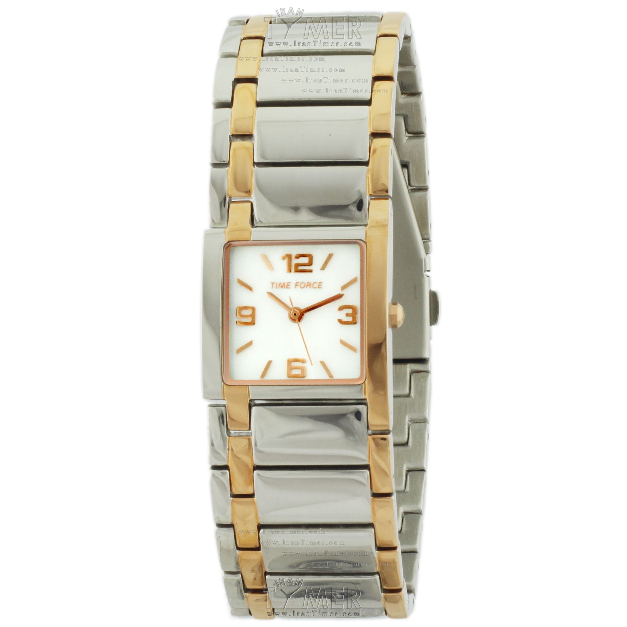 قیمت و خرید ساعت مچی زنانه تایم فورس(TIME FORCE) مدل TF3340L09M کلاسیک | اورجینال و اصلی