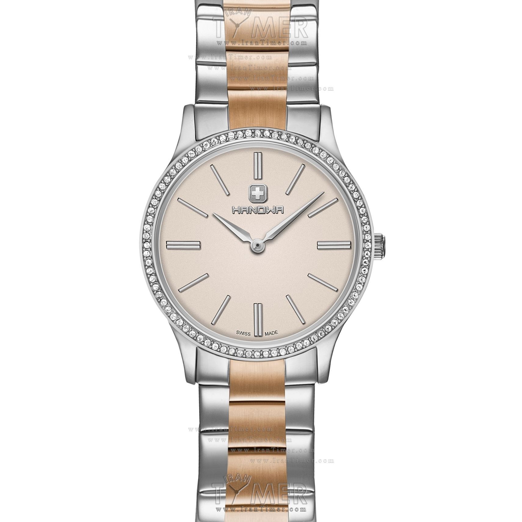 قیمت و خرید ساعت مچی زنانه هانوا(HANOWA) مدل 16-7067.12.002 کلاسیک | اورجینال و اصلی