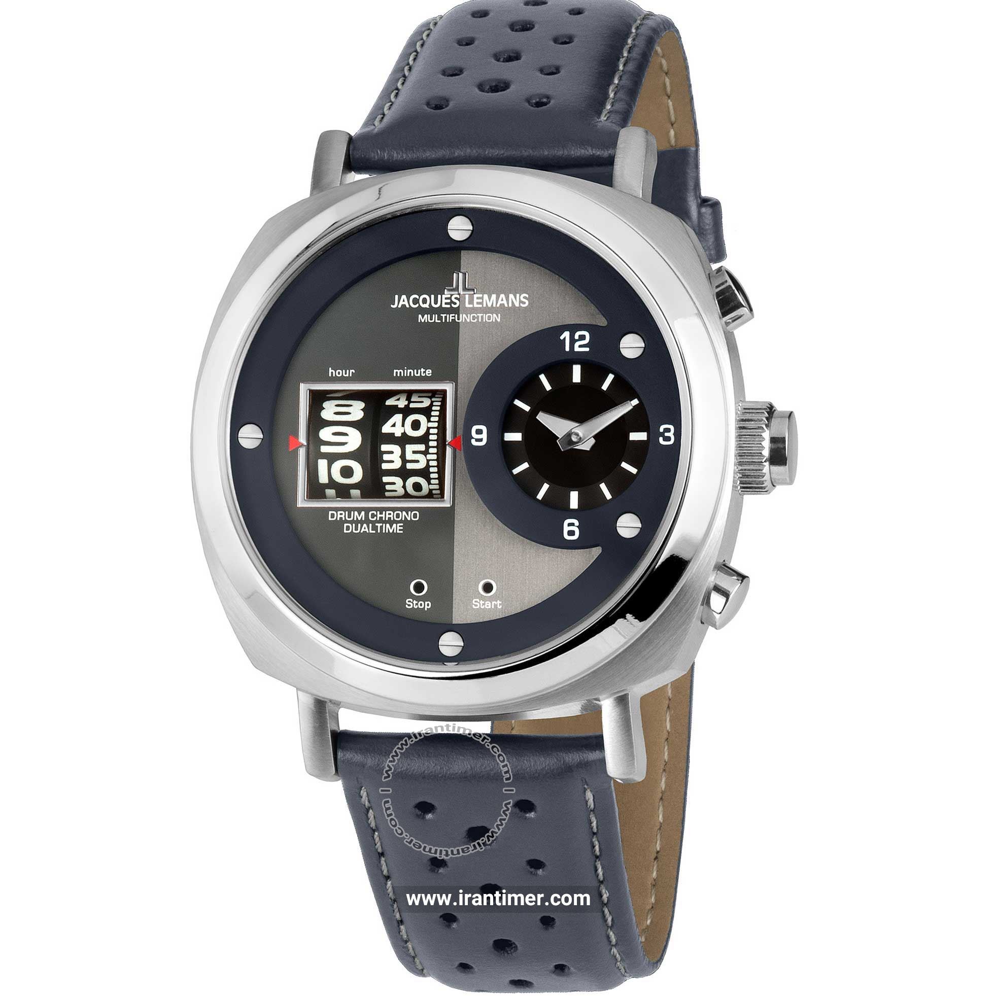 قیمت و خرید ساعت مچی مردانه ژاک لمن(JACQUES LEMANS) مدل 1-2058B کلاسیک | اورجینال و اصلی