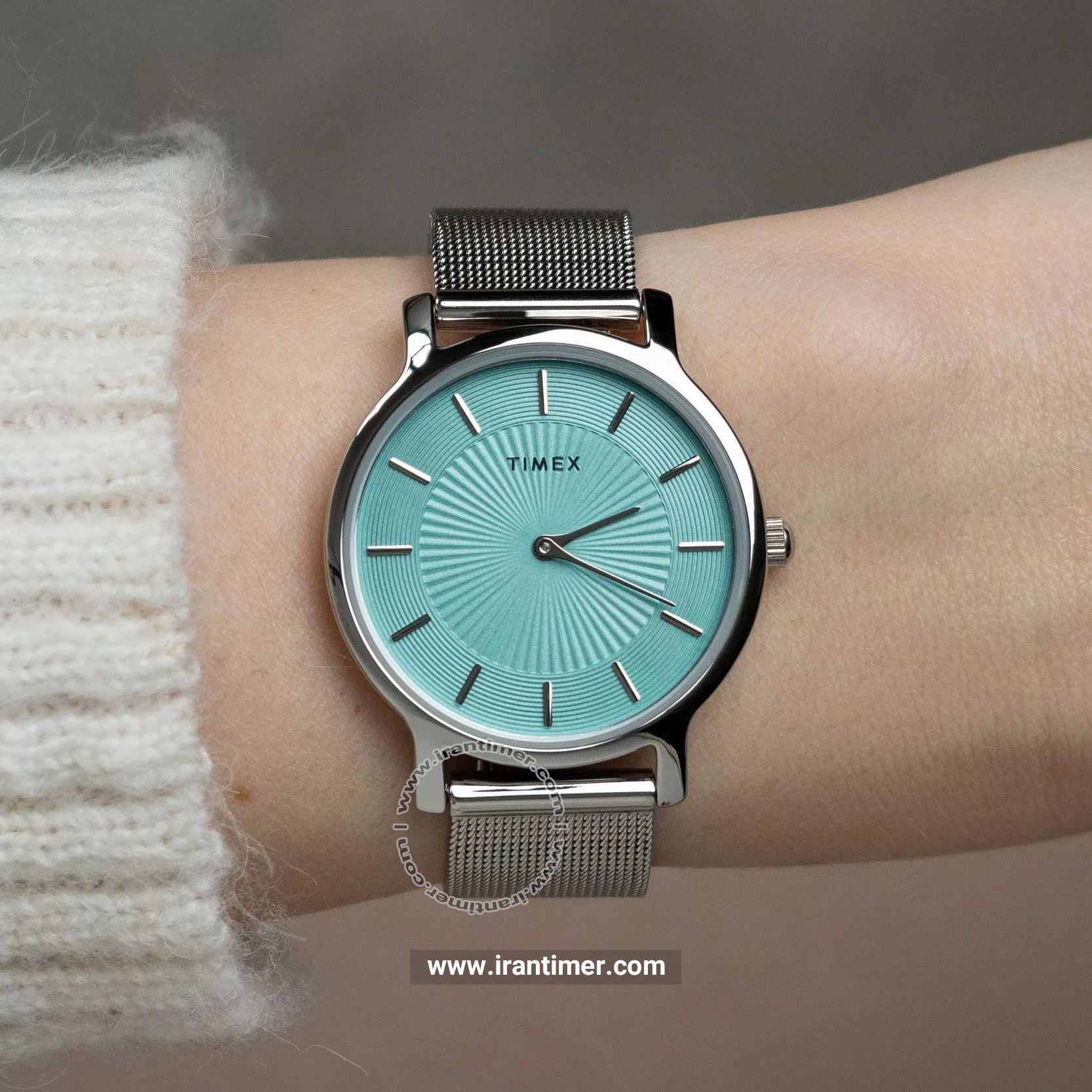 قیمت و خرید ساعت مچی زنانه تایمکس(TIMEX) مدل TW2Y10100 کلاسیک | اورجینال و اصلی