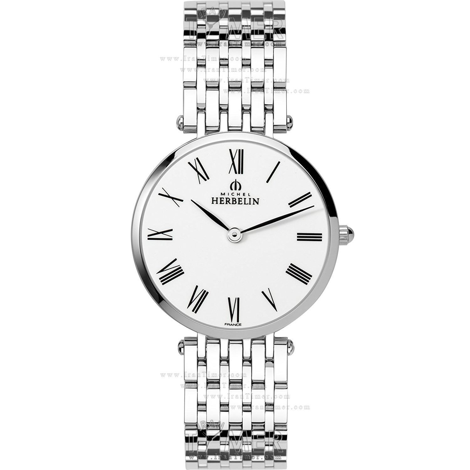 قیمت و خرید ساعت مچی زنانه مایکل هربلین(MICHEL HERBELIN) مدل 17345/B01 کلاسیک | اورجینال و اصلی