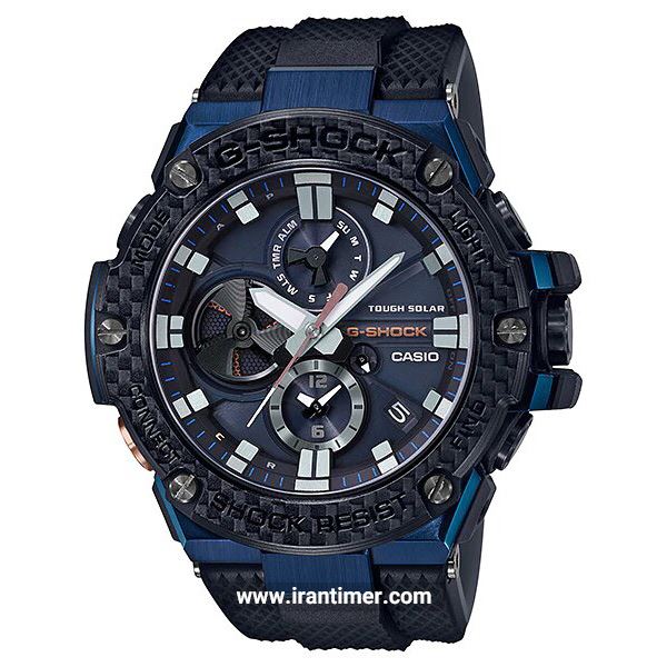 قیمت و خرید ساعت مچی مردانه کاسیو (CASIO) جی شاک مدل GST-B100XB-2ADR اسپرت | اورجینال و اصلی