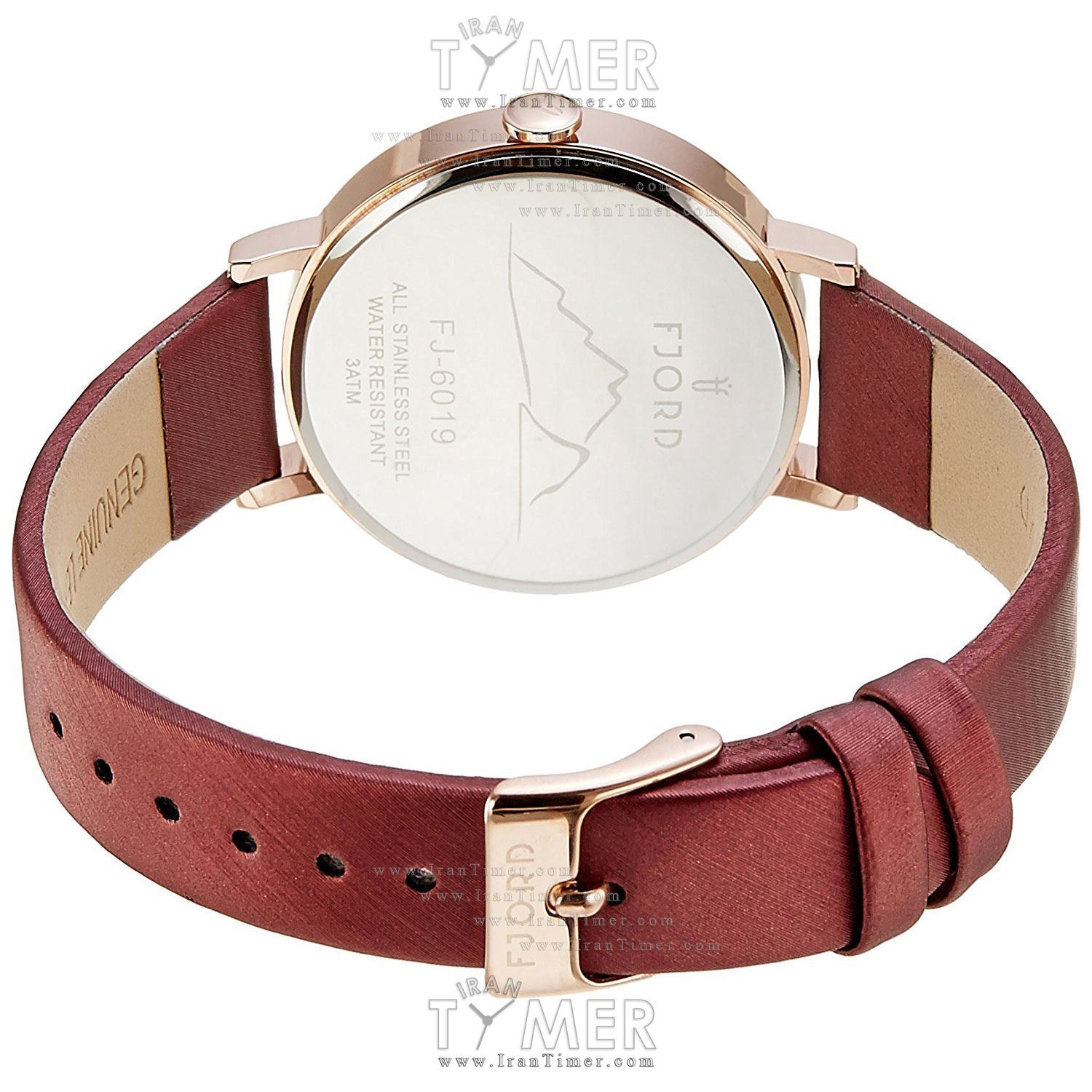 قیمت و خرید ساعت مچی زنانه فیورد(FJORD) مدل FJ6019-06 کلاسیک | اورجینال و اصلی