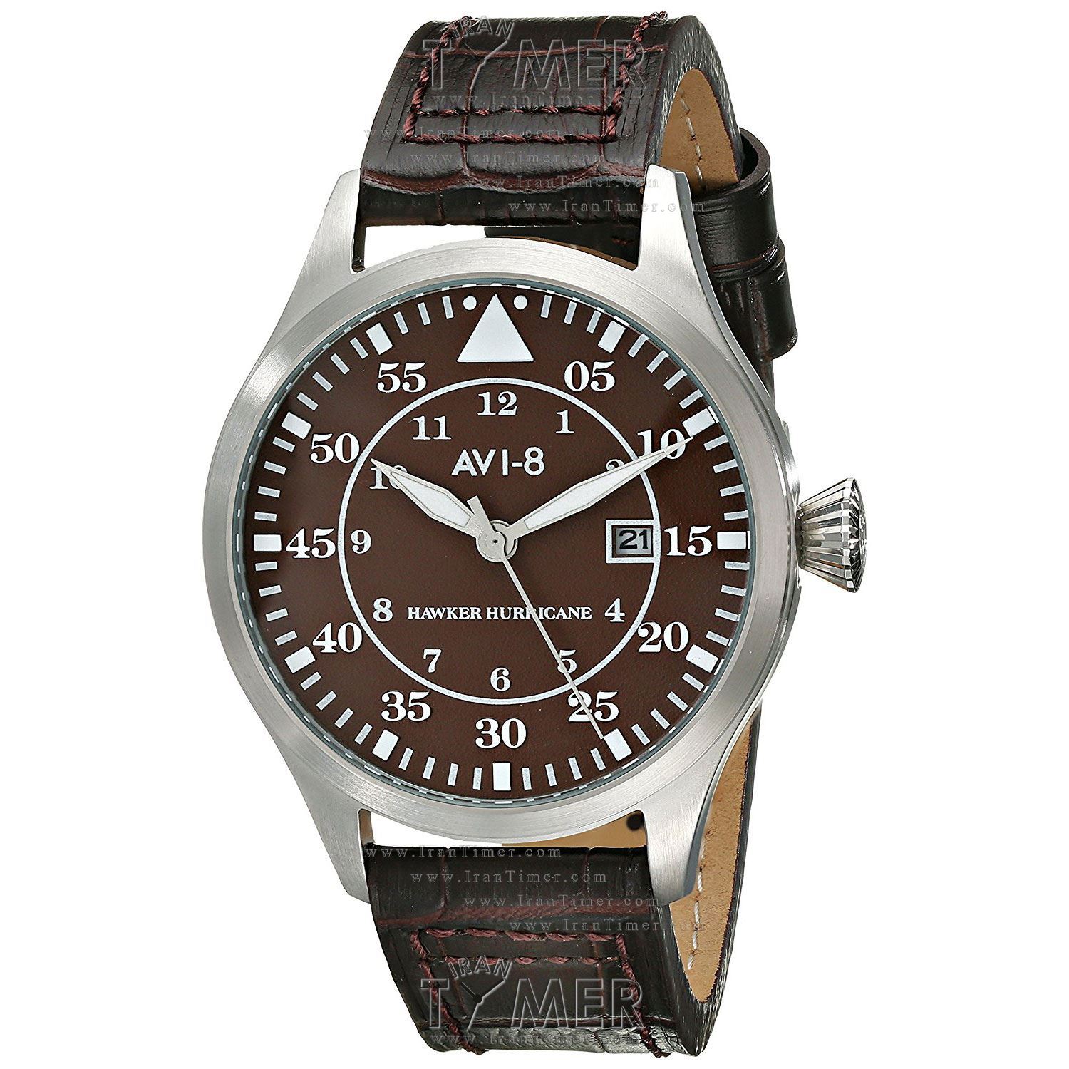 قیمت و خرید ساعت مچی مردانه ای وی ایت(AVI-8) مدل AV-4012-05 کلاسیک | اورجینال و اصلی