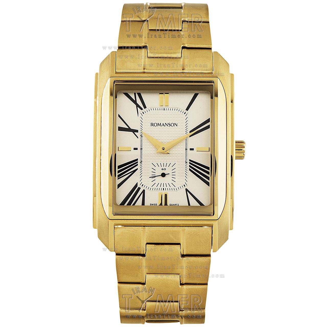 قیمت و خرید ساعت مچی مردانه رومانسون(ROMANSON) مدل TM2629JM1GAS1G-W کلاسیک | اورجینال و اصلی
