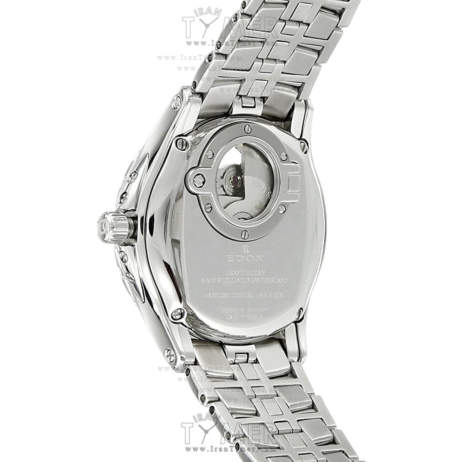 قیمت و خرید ساعت مچی زنانه ادُکس(EDOX) مدل 850133NIN کلاسیک | اورجینال و اصلی