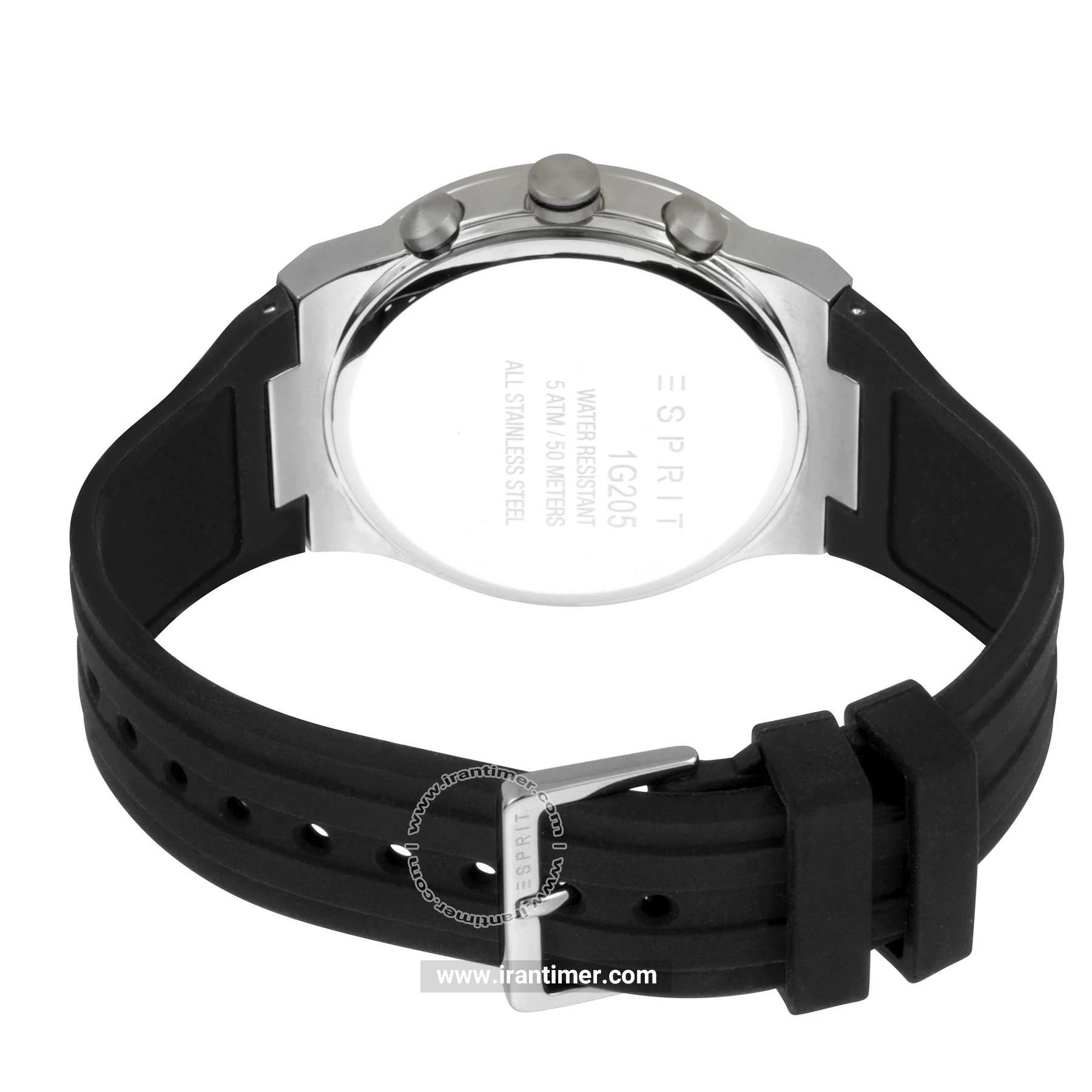 قیمت و خرید ساعت مچی مردانه اسپریت(ESPRIT) مدل ES1G205P0015 اسپرت | اورجینال و اصلی