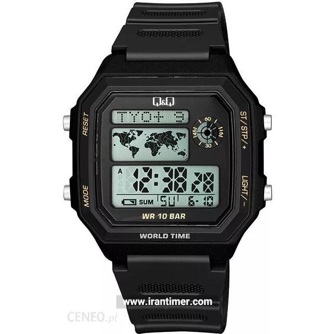 قیمت و خرید ساعت مچی مردانه کیو اند کیو(Q&Q) مدل M196J002Y اسپرت | اورجینال و اصلی