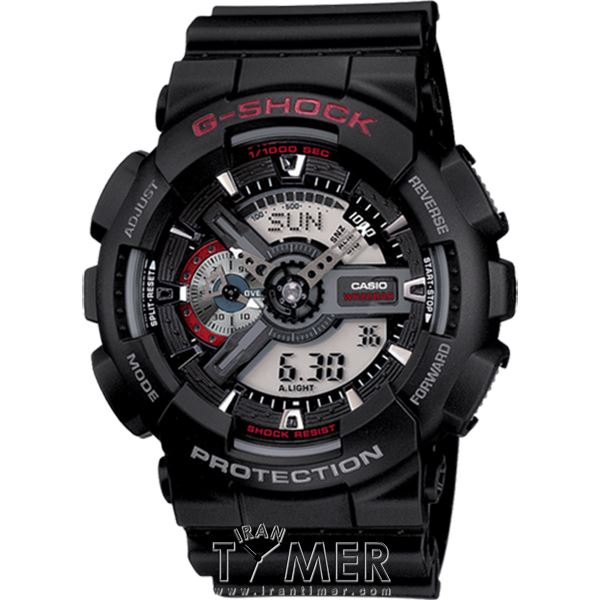 قیمت و خرید ساعت مچی مردانه کاسیو (CASIO) جی شاک مدل GA-110-1A اسپرت | اورجینال و اصلی