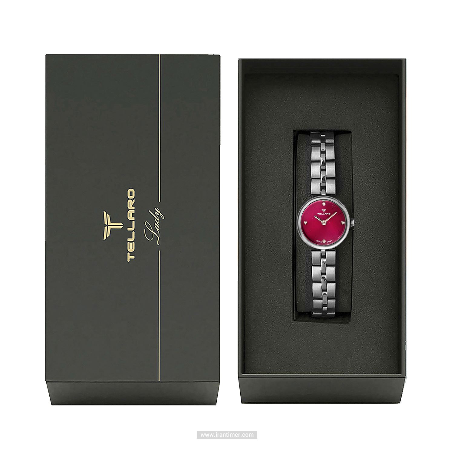 قیمت و خرید ساعت مچی زنانه تلارو(Tellaro) مدل T3104L-S2262 کلاسیک | اورجینال و اصلی