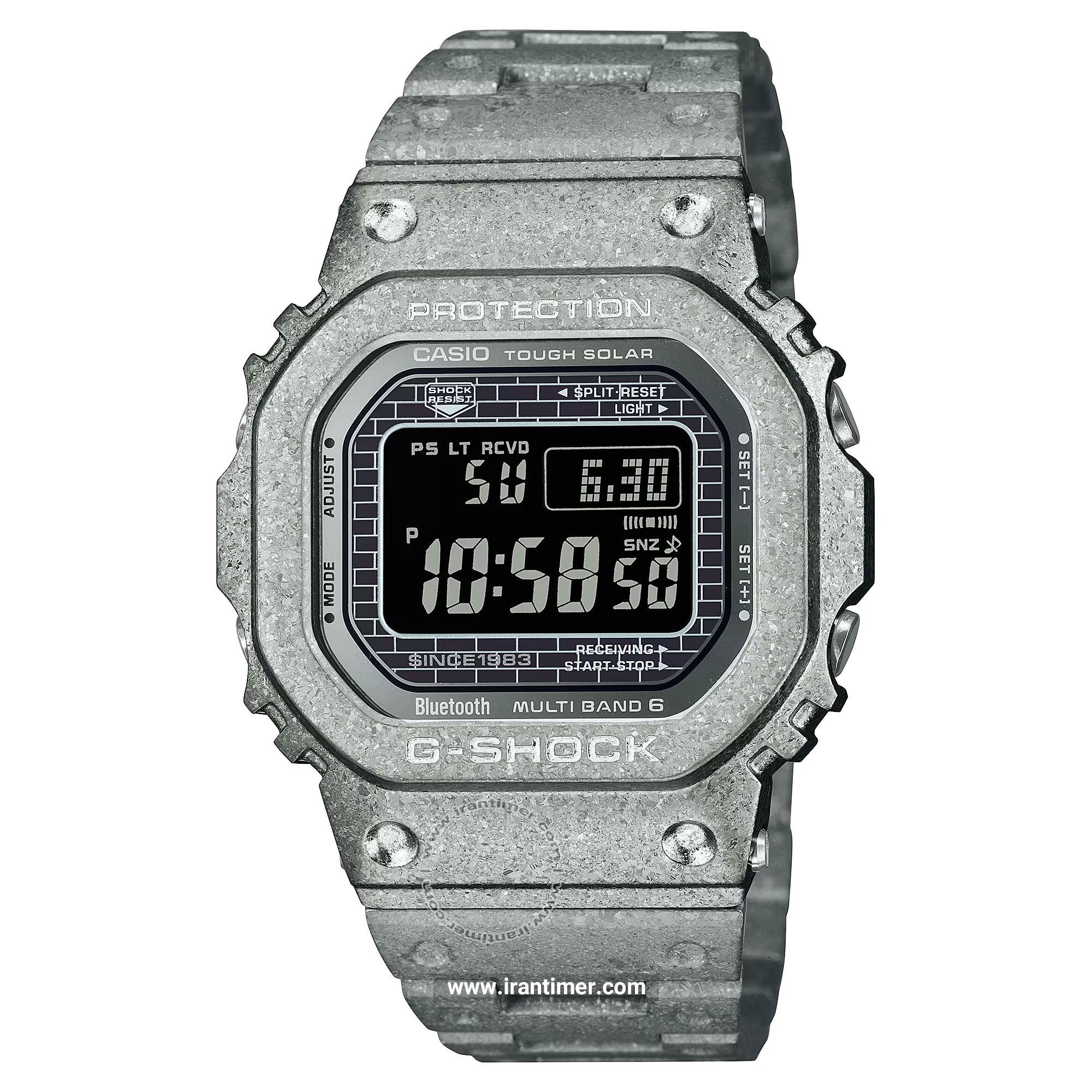 قیمت و خرید ساعت مچی مردانه کاسیو (CASIO) جی شاک مدل GMW-B5000PS-1DR اسپرت | اورجینال و اصلی