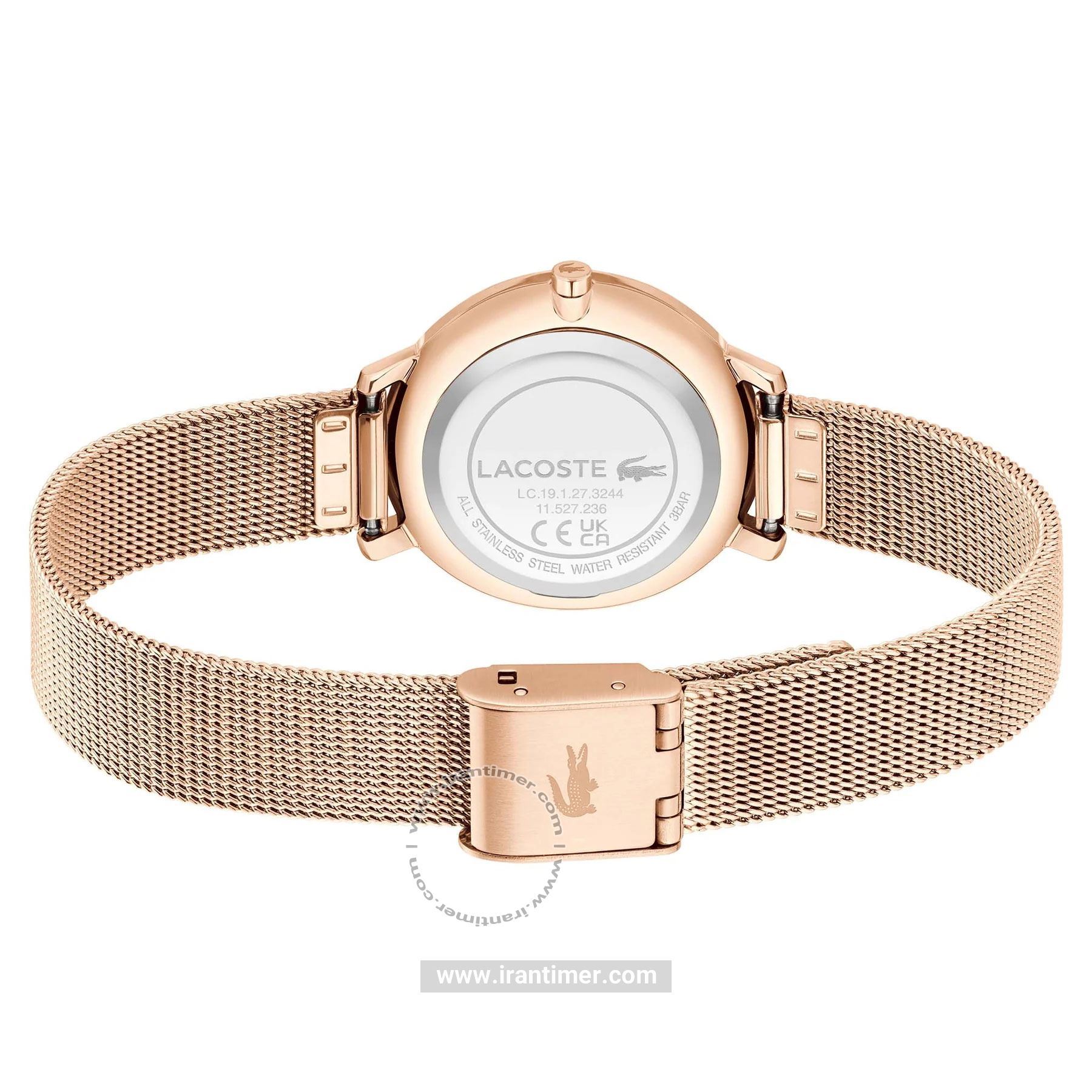 قیمت و خرید ساعت مچی زنانه لاکوست(LACOSTE) مدل 2001321 کلاسیک | اورجینال و اصلی