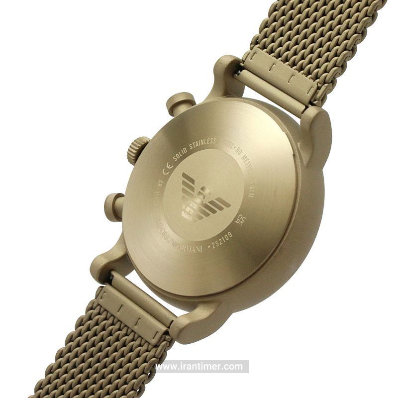 قیمت و خرید ساعت مچی مردانه امپریو آرمانی(EMPORIO ARMANI) مدل AR11428 کلاسیک | اورجینال و اصلی